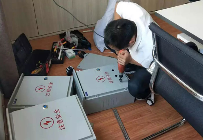 崗位展才華，技能攀高峰---記五合物業(yè)2019年工程技能競賽